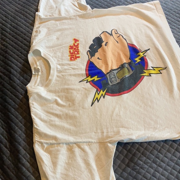 90s Dick Tracy cropped tee - Picture 8 of 8